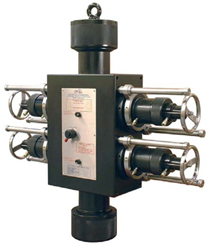 Dual Apollo Wireline Valve without Protection Frame